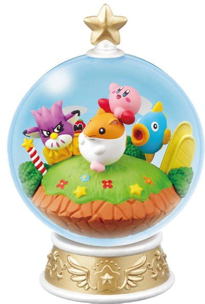 Kirby Terrarium Collection Super Deluxe 2 Kirbys Friends