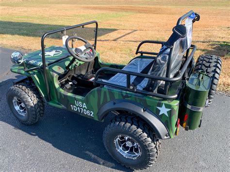 Mini Jeep All Terrain Powersports