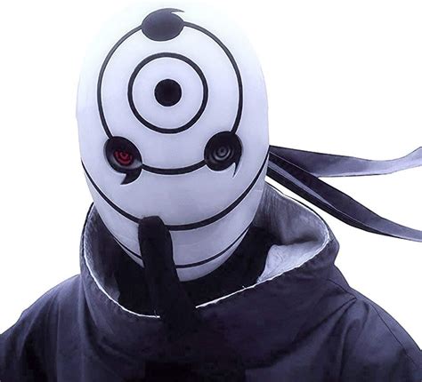 Naruto Mask Cosplay Anime Mask Costume Party Masquerade Props White