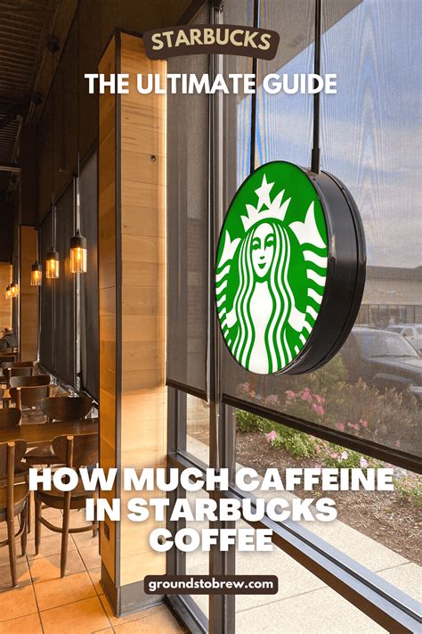 How Much Caffeine In Starbucks Coffee Including Charts Grounds To Brew