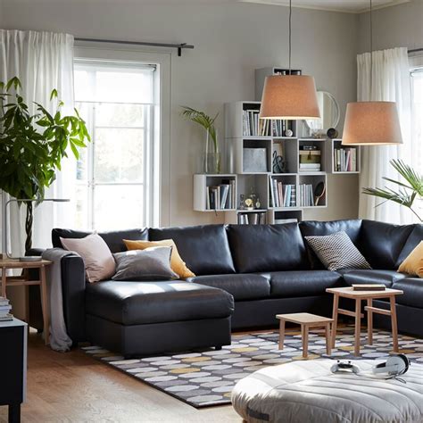 Use these 15 hacks to transform everyday items into a super cool living room to hang out in. Living room inspiration for big families | IKEA - IKEA