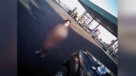 Dash Cam Video Shows Naked Woman Stealing Police Car Cops YouTube