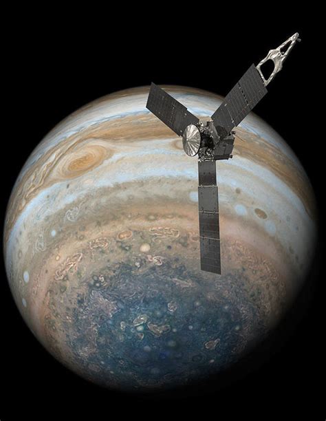 Jupiter In Pictures Nasas Stunning Photos Taken By Juno Space Probe