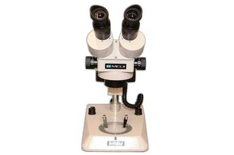 Meiji Emz 5 Pls2 Led Stand Stereo Microscope 7x 45x Microscope Central