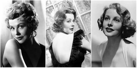 Stunning Black And White Photos Of Arlene Dahl From Between The Late S And S