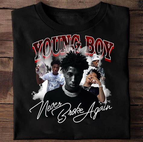 Nba Youngboy Never Broke Again T Shirt Teeholly