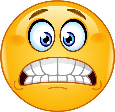 Stressed Emoji Png Yikes Emoji Face Png Image Transparent Png Free