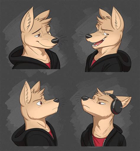 commission funky s expression sheet by temiree on deviantart