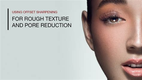 How To Even Out Rough Skin Texture And Pores In Photoshop Youtube