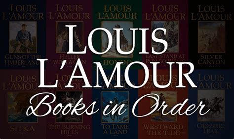 All 200 Louis Lamour Books In Order Ultimate Guide