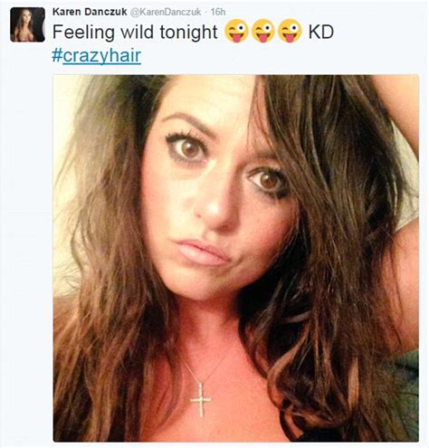 Karen Danczuk Delights Her Twitter Fans With A Very Racy Selfie Daily