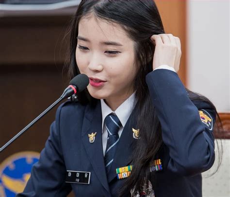 Did You Know That Iu Was A Registered Police Officer Drama Obsess