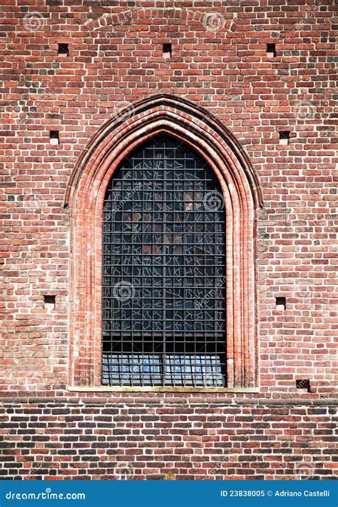 Medieval Window Architecture Details Stock Image Image Of Italia