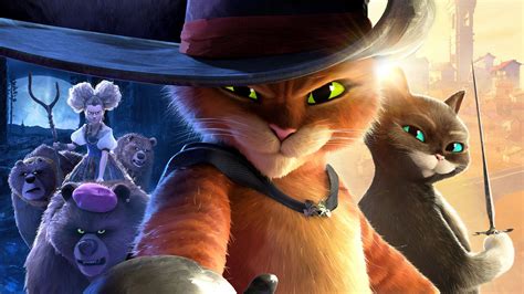‘puss In Boots The Last Wish Voices Behind Each Animated Character