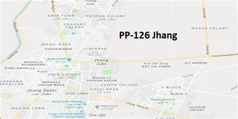 Bhatinda municipal corporation election 2021. PP 126 Jhang Election Result 2018 - Candidates and Map ...