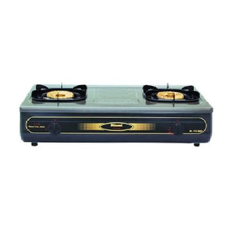 Dengan kualitasnya yang tahan lama, harga yang juga cukup terjangkau, kompor gas dari rinnai ini juga hadir dengan desain yang menarik. Jual Daily Deals - Rinnai RI 712 BGX Kompor Gas [2 Tungku ...