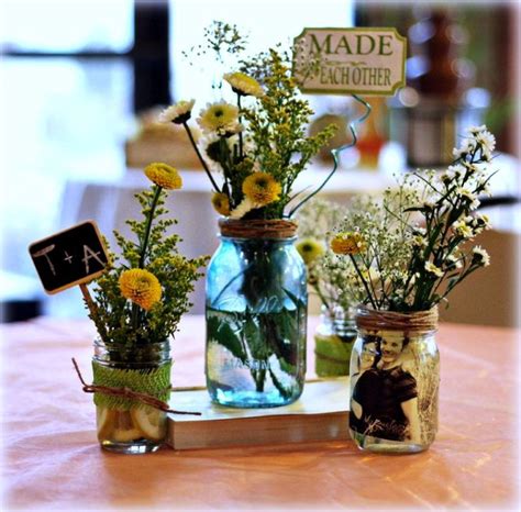 25 Mason Jar Wedding Decorations Ideas - Wohh Wedding