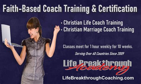 Christian Coach Training Biblical Coaching Alliance Of Life Coaches