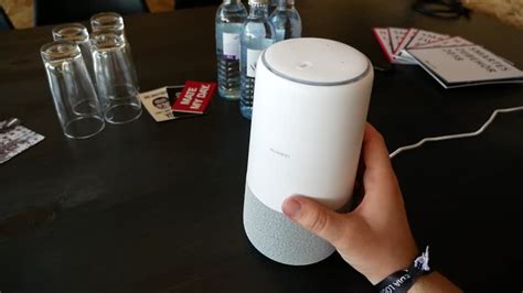 Huawei Ai Cube Hands On Zum Lautsprecher Mit Alexa Und Lte