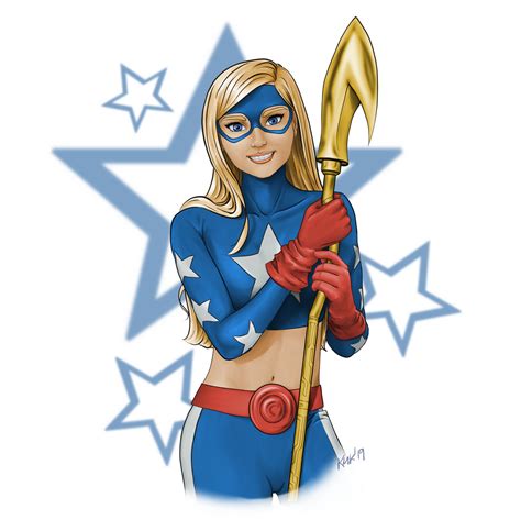 Random Superhero Project Stargirl By Kmkibble75 On Deviantart