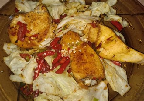 Resep masakan tanpa minyak ini wajib anda coba! Resep Ayam panggang teflon diet, tanpa garam tanpa minyak! oleh Shella Ghafara - Cookpad