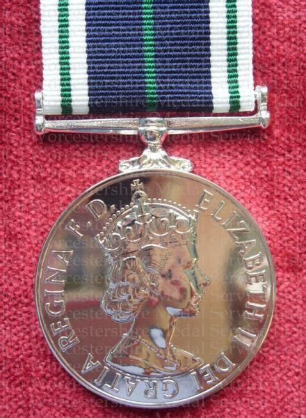 Worcestershire Medal Service Royal Naval Auxiliary Service Ls Medal