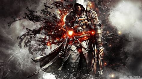 Assassins Creed 4 Black Flag 2 Wallpaper 1366x768 Arnodorian Photo