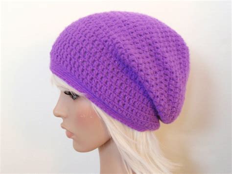 Free Crochet Pattern Really Easy Slouchy Beanie Jenn Likes Yarn