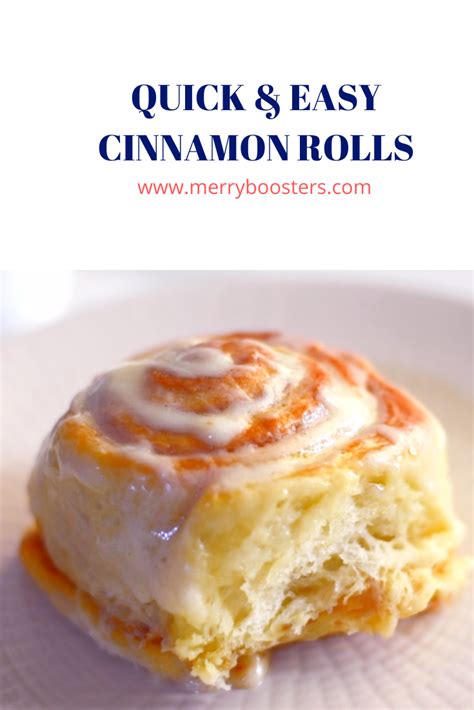 Quick And Easy Cinnamon Rolls Recipe This Homemade Cinnamon Rolls Recipe