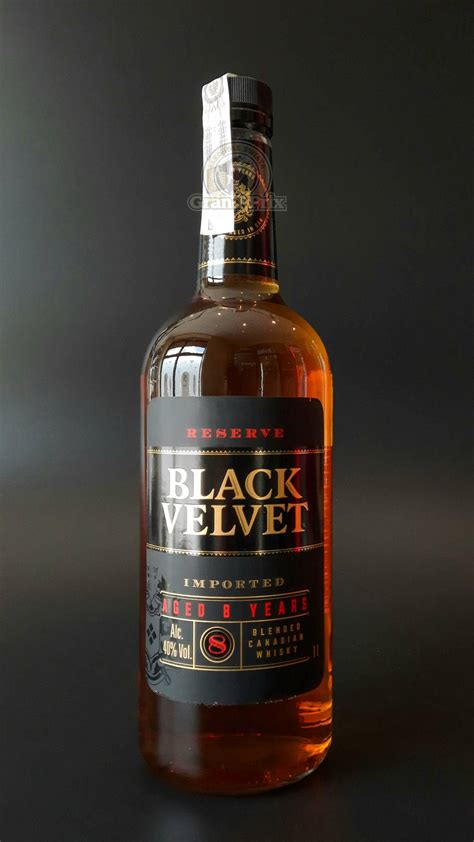 Whisky Black Velvet Reserve 8yo 40 1l Alkohole Świata