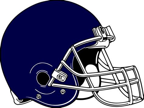 Blue Football Helmets Free Download On Clipartmag