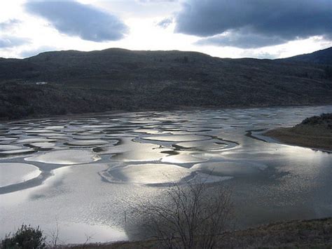 Lago Manchado De Kliluk Original Destino De Canada