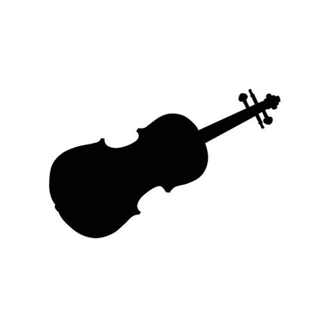 Violin Outline Imageai Royalty Free Stock Svg Vector And Clip Art