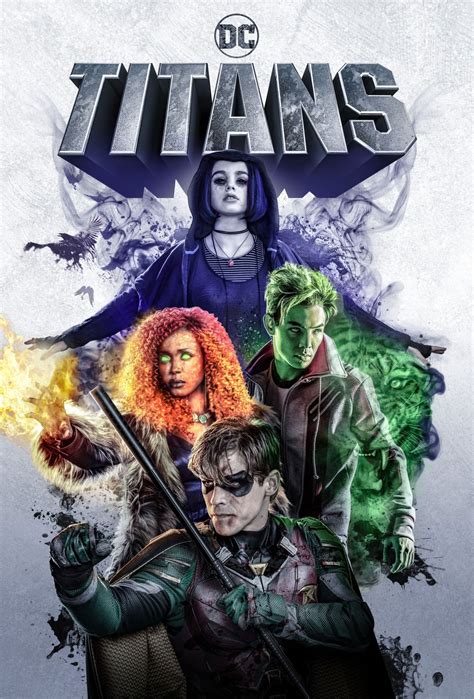 Titans Série 2018 Adorocinema