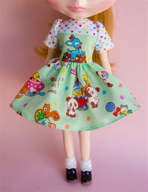 Handmade Dress For Blythe Doll By Plastic Fashion Etsy Fashion
