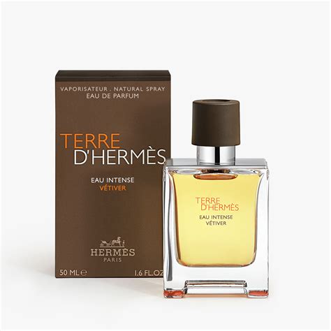 Køb HermÈs Hermès Terre Dhermès Eau Intense Vetiver Edp 50ml 75 Ml Matas