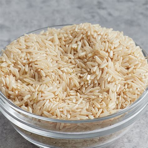 Organic Brown Long Grain Rice 25 Lb