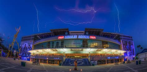 Amalie Arena Home Of The Tampa Bay Lightning Amalie Arena Flickr