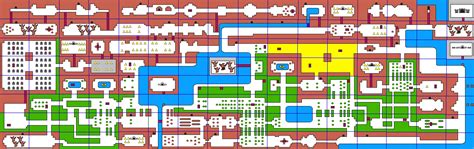 Original Zelda Game Map Compv1 By Tenchisaotome On Deviantart