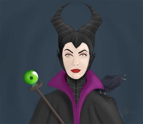 Maleficent By Hmneto On Deviantart