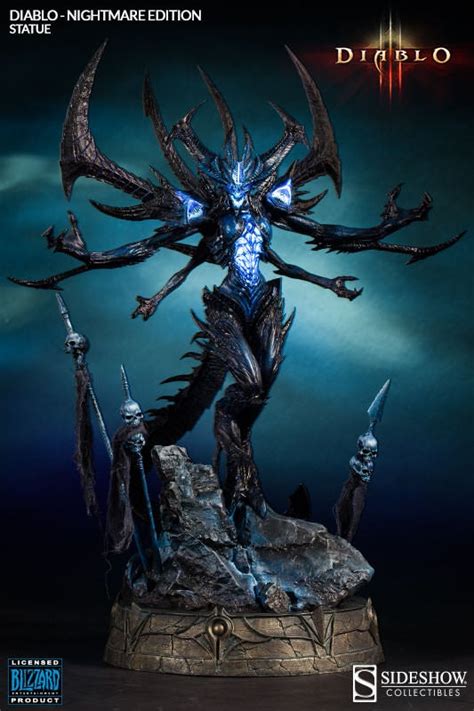 We present many ghost from around the world in our game as enemy and bosses. Diablo Nightmare Edition Statue Announced - IGN