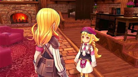 Rune Factory 5 Lucas Event Great Things Happening Conversation With Livia Part 3 Youtube