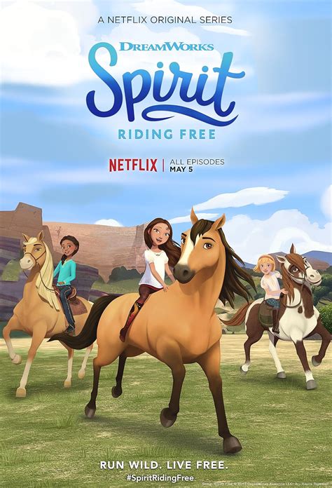 Spirit Riding Free Tv Series 20172020 Imdb