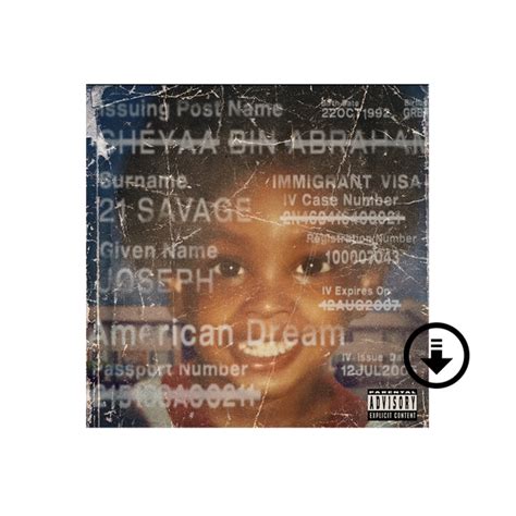 American Dream Digital 21 Savage Store