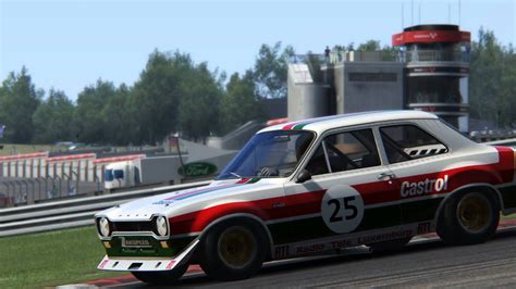 Assetto Corsa Ford Escort Rs Brands Hatch Indy Youtube