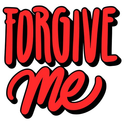 Forgiveness Stickers Free Miscellaneous Stickers
