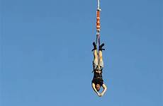 bungee jump stock jumping crane naked depositphotos