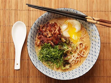 This dish can be made in different ways, depending on the broth and toppings used. Turkey Paitan Ramen With Crispy Turkey and Soft-Cooked Egg Recipe | Serious Eats