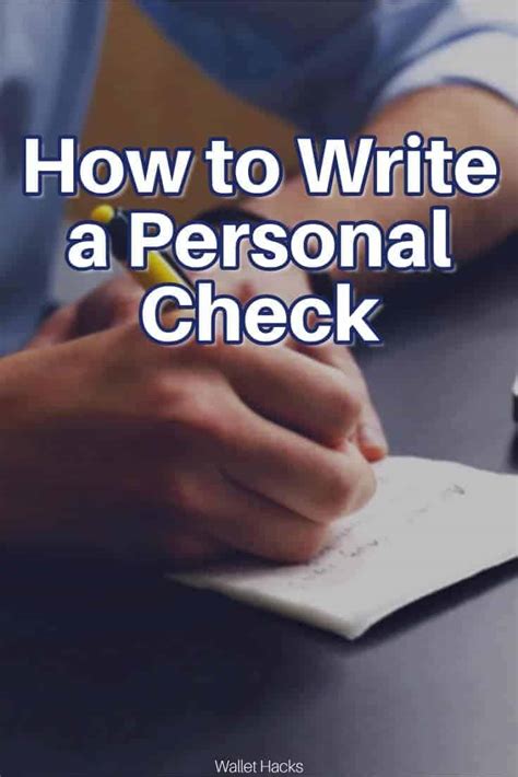 Since an appendix is not a type of writing that has to follow a particular structure or form but additional documents, there is no acknowledged structure to write one. 6 Easy Steps to How to Write a Personal Check
