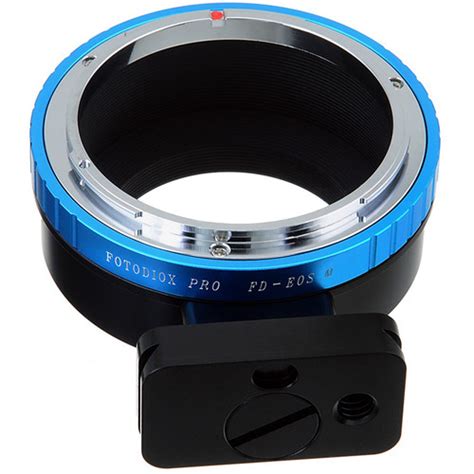 fotodiox pro lens mount adapter for canon fd mount fd eos m p